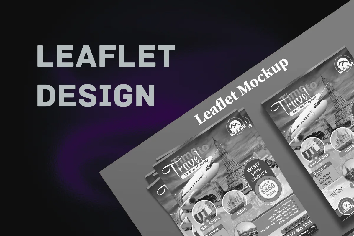 Leaflet Design